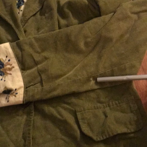 Vintage 2013 Persnickety green jacket size 8 - Picture 4 of 8